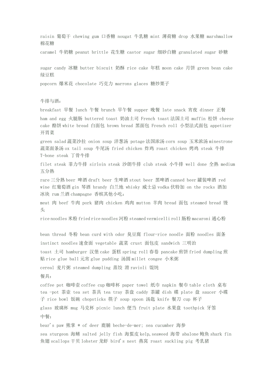 中西式小吃双译大全_第4页