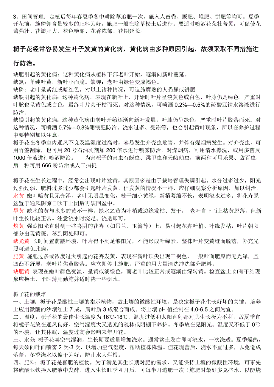 栀子花的栽培 告诉你一个很管用的方法_第2页