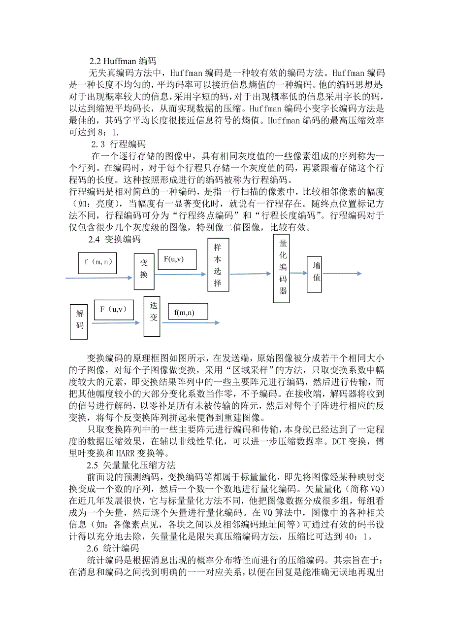 图像压缩技术的综述_第3页