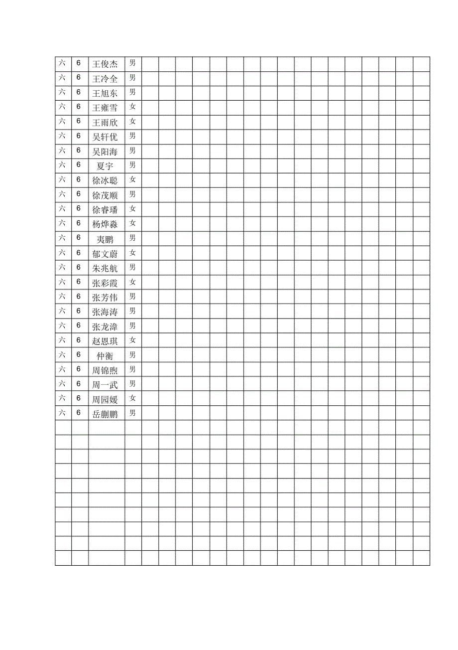 学校七巧板大课间活动教案_第5页