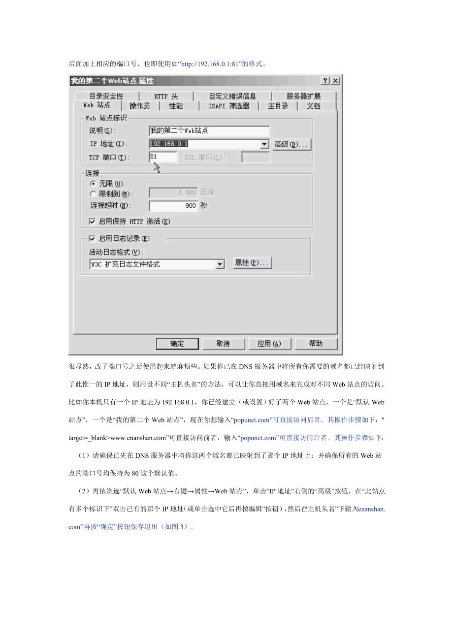 [计算机]IIS服务器组建攻略_第2页