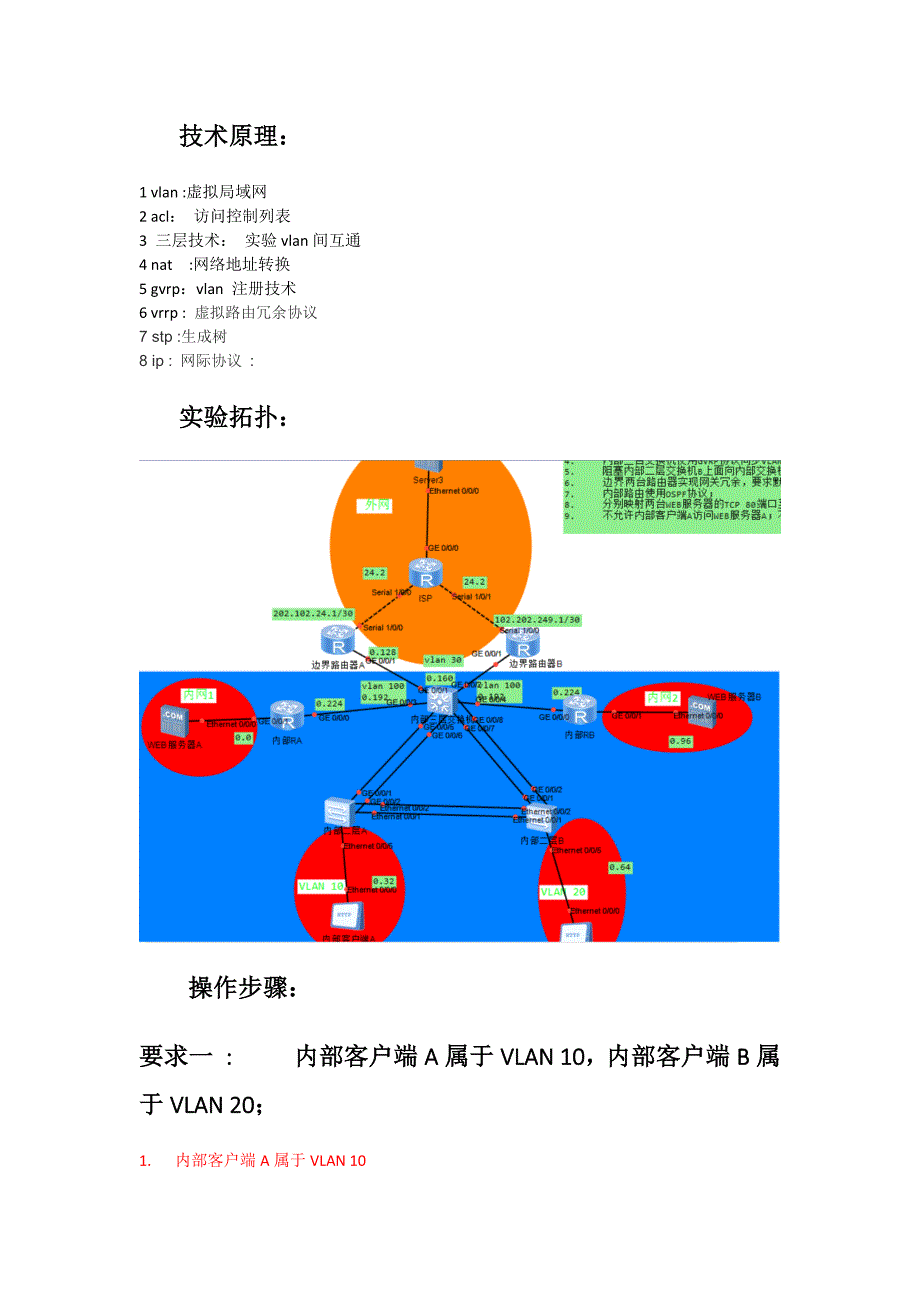 实验报告：hcna综合实验_第3页