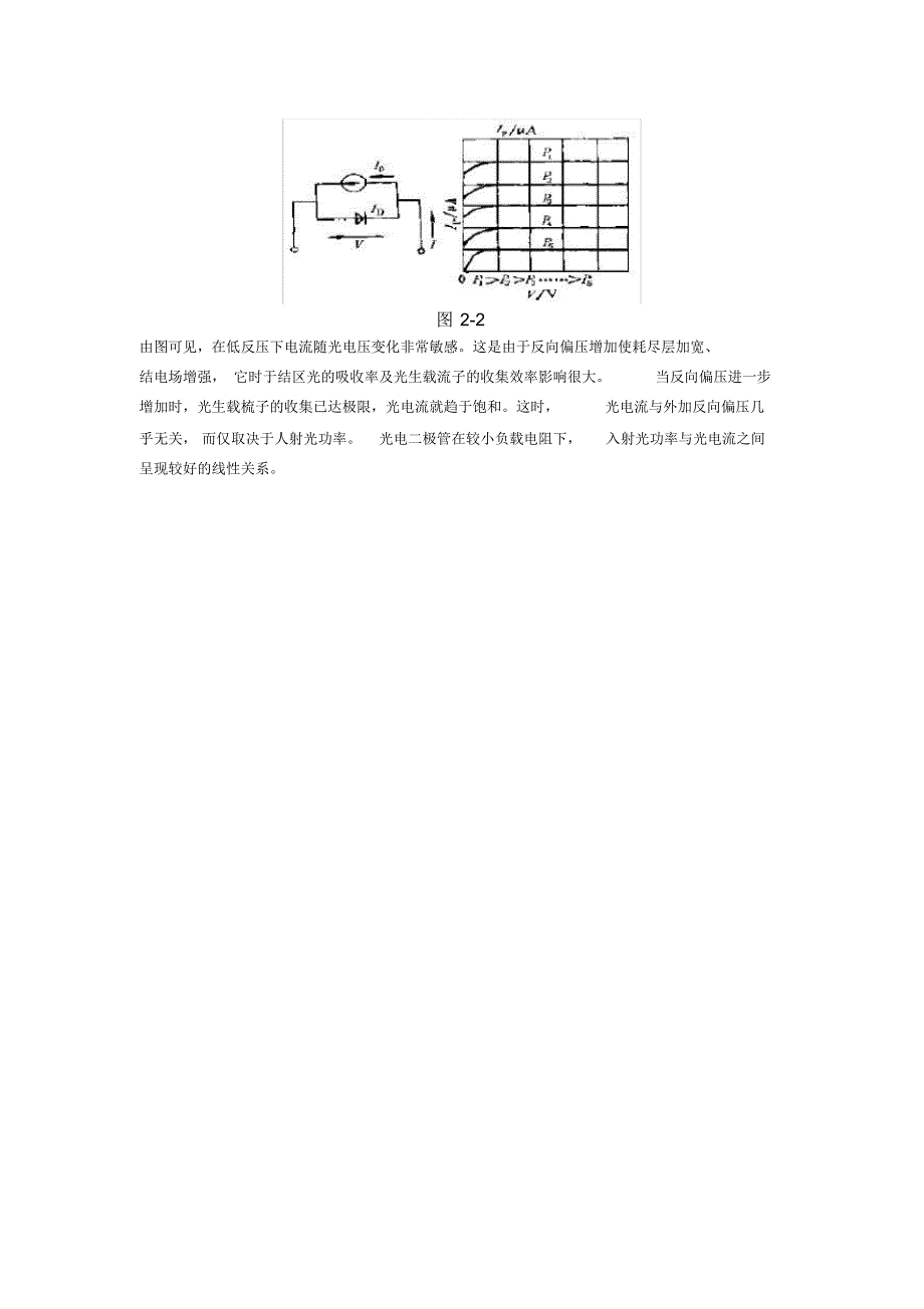 实验二光敏二极管特性实验_第4页