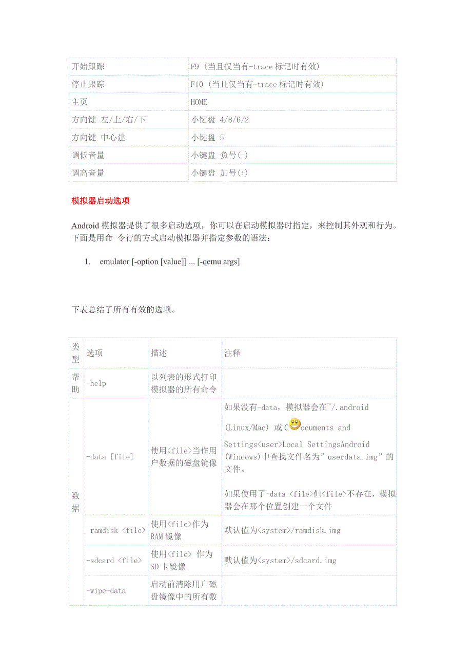 [计算机]android模拟器命令详解_第2页