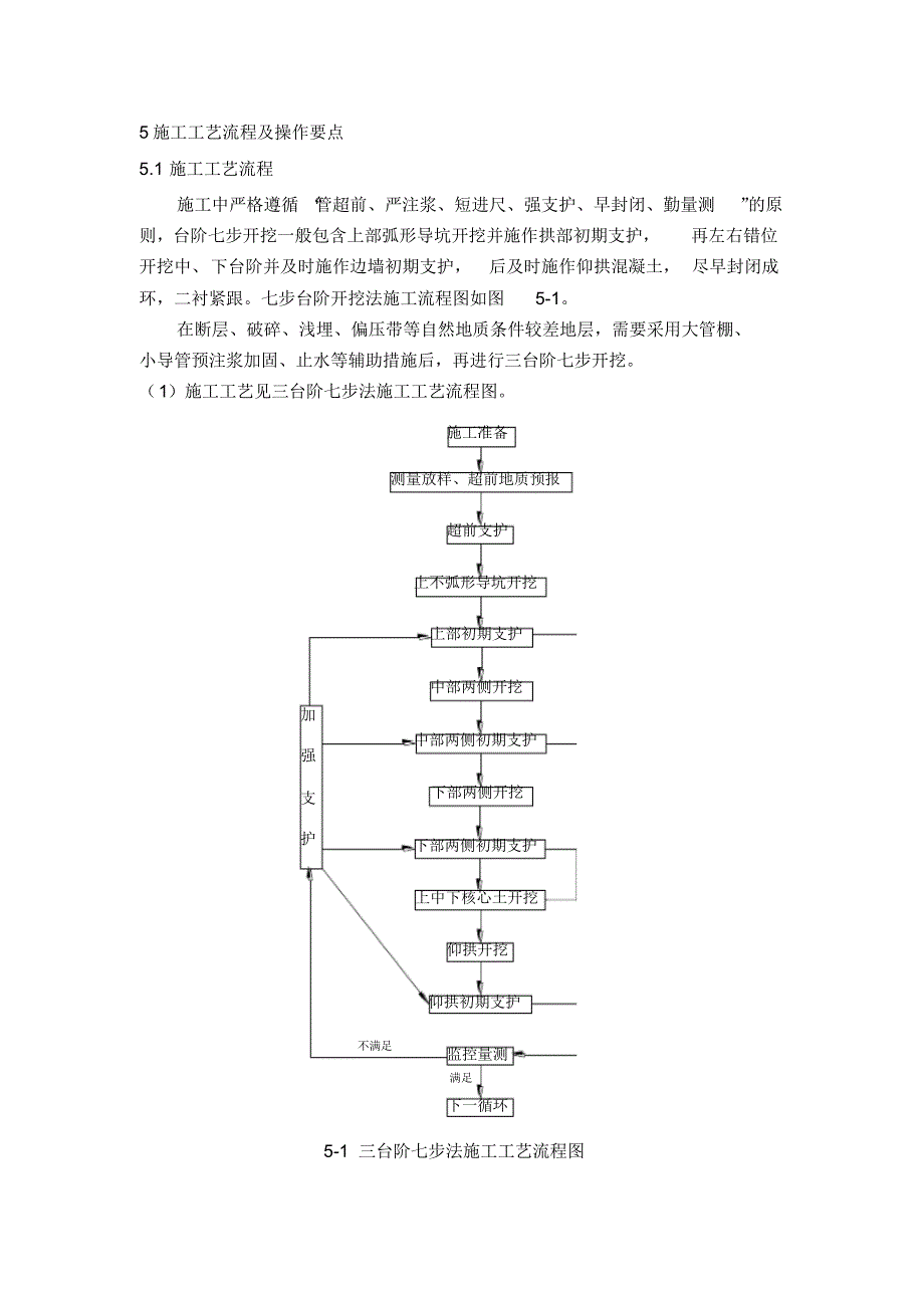 黄土隧道三台阶七步开挖法施工工法_第2页