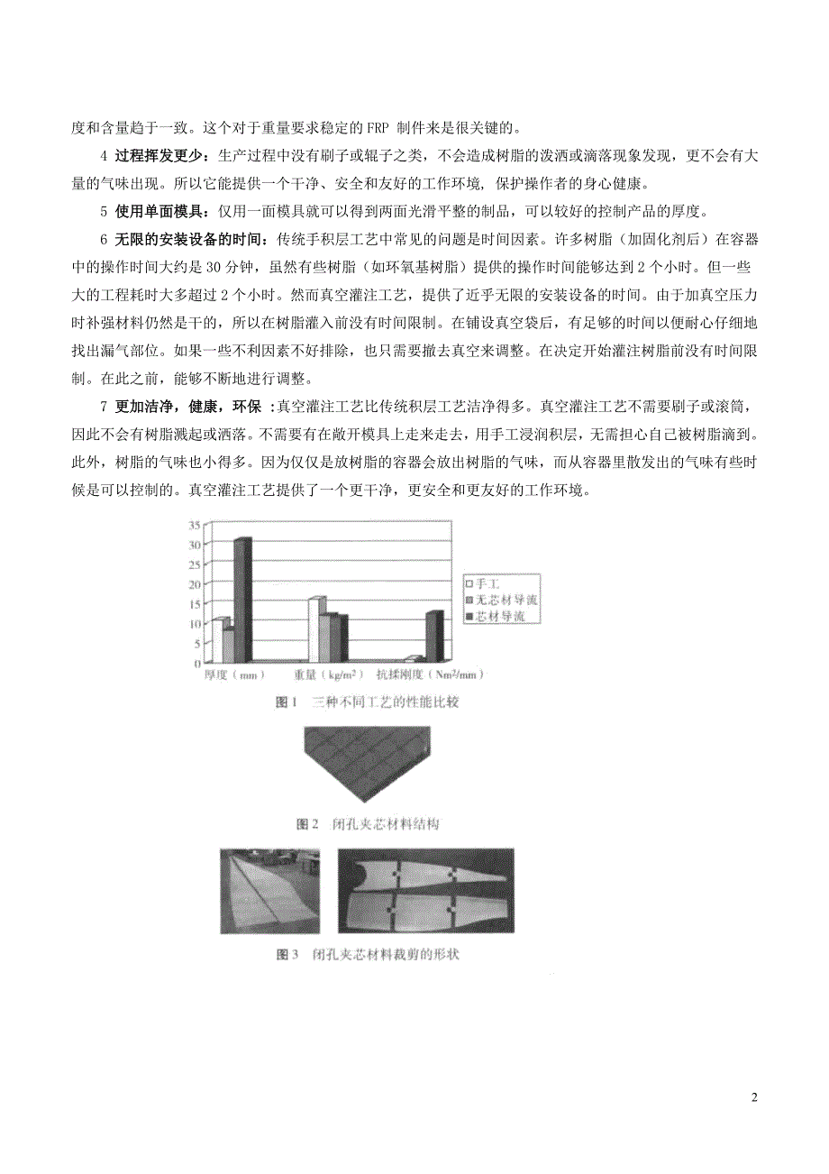 玻璃钢游艇体真空导流成型工_第2页