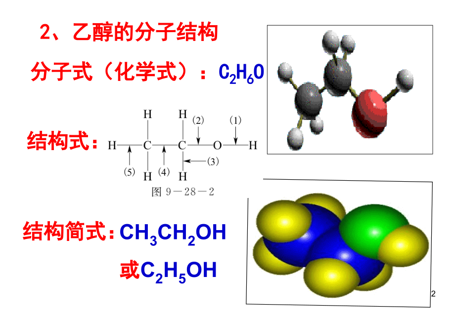 化学必修2-3,4乙醇乙酸油脂糖类蛋白质_第2页