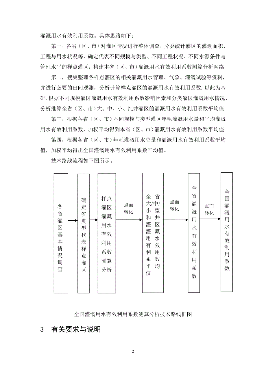 全国灌溉用水有效利用系数测算分析技术指南_第2页