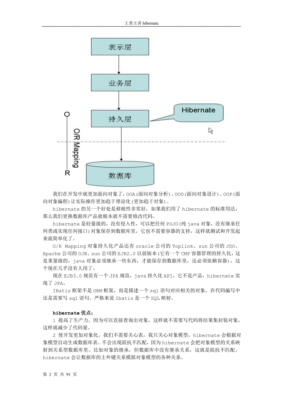 [计算机]hibernate笔记_王勇主讲_第2页