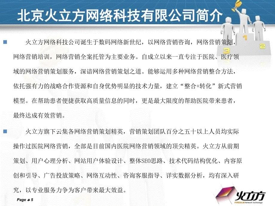 医院网络营销项目管理_第5页