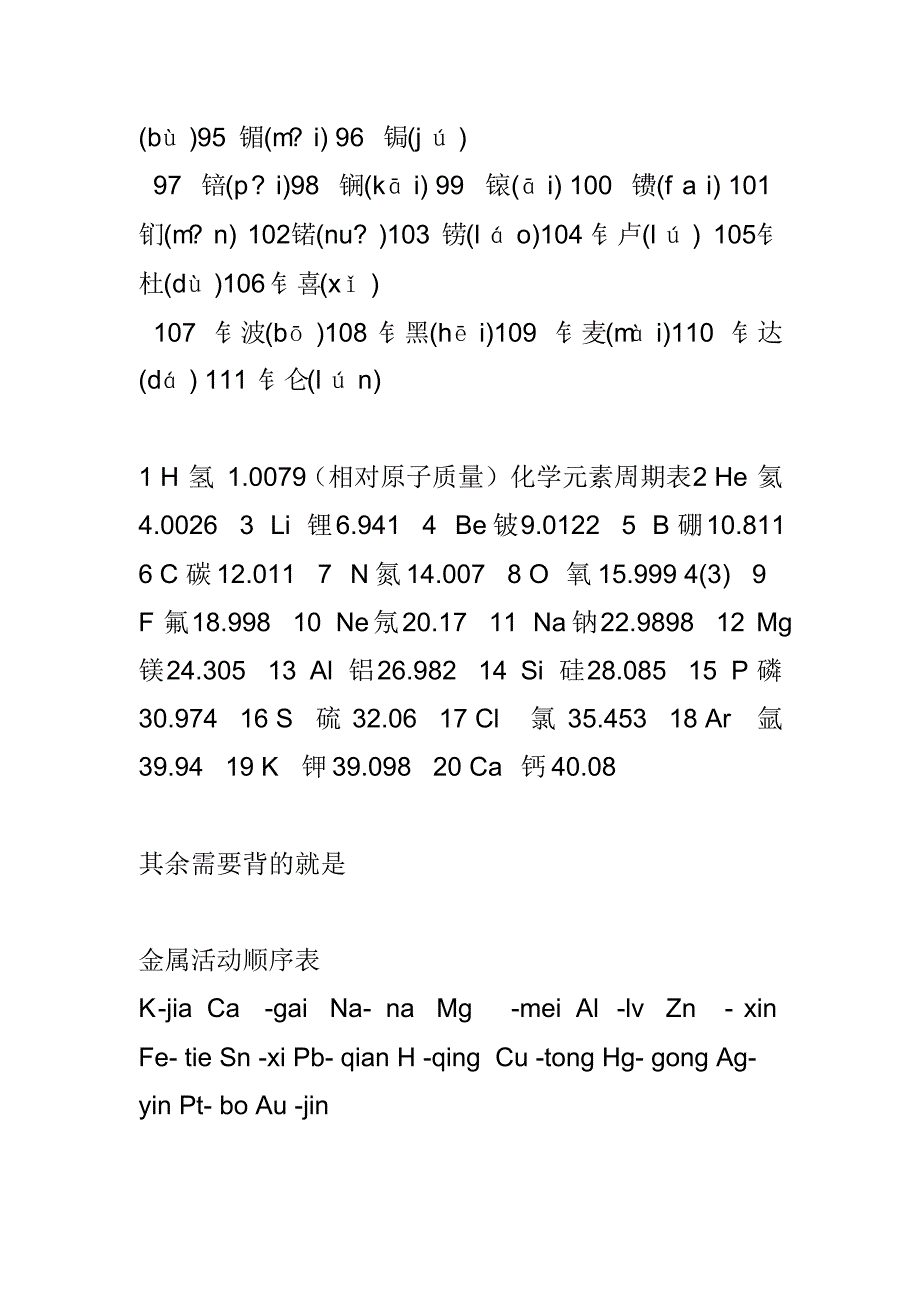 化学元素周期_第2页