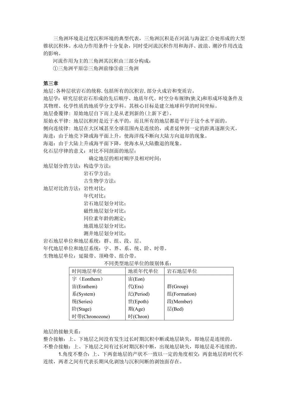 《地史学》课程学习设计-11_张45_第2页