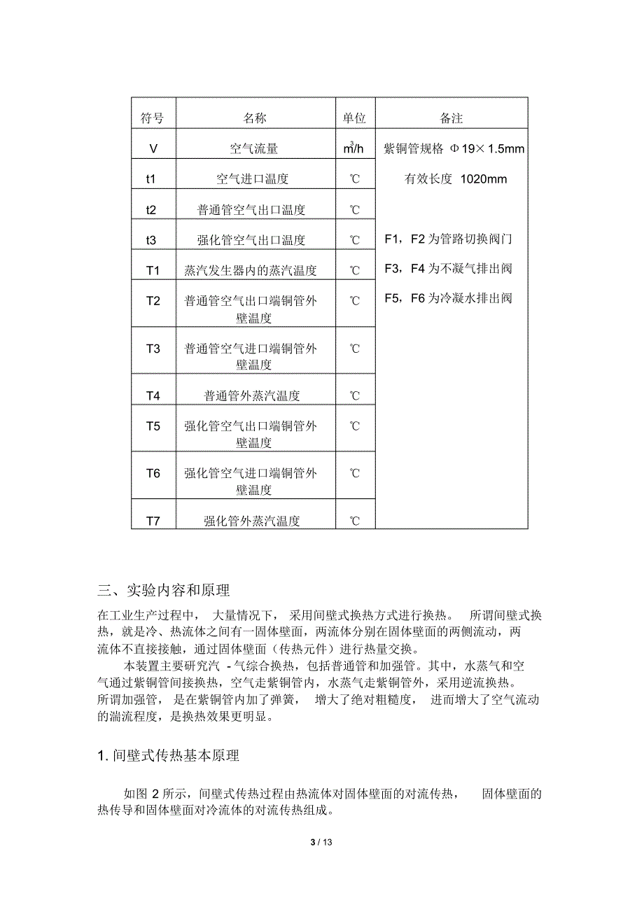 对流传热系数的测定实验报告_第4页