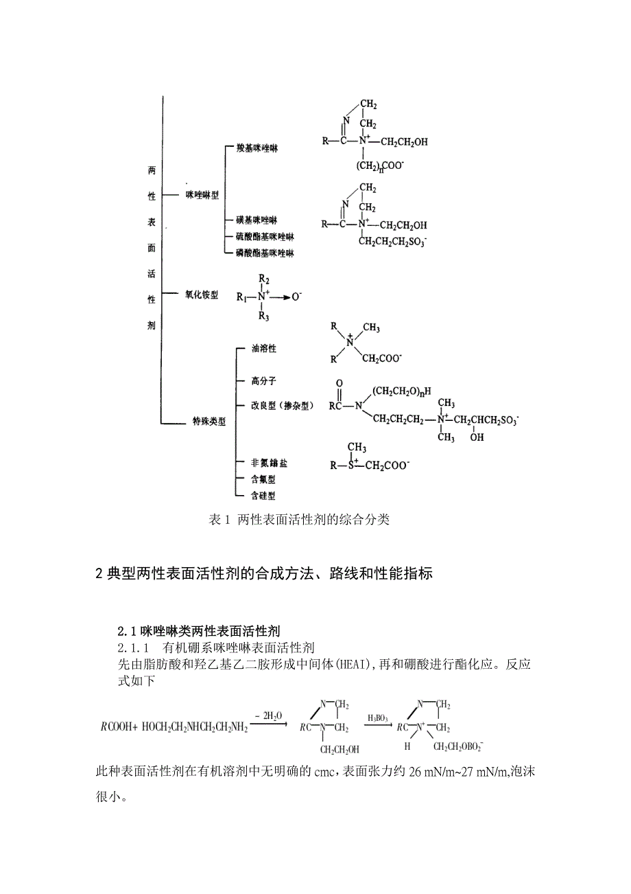 两性表面活性剂综述_第3页