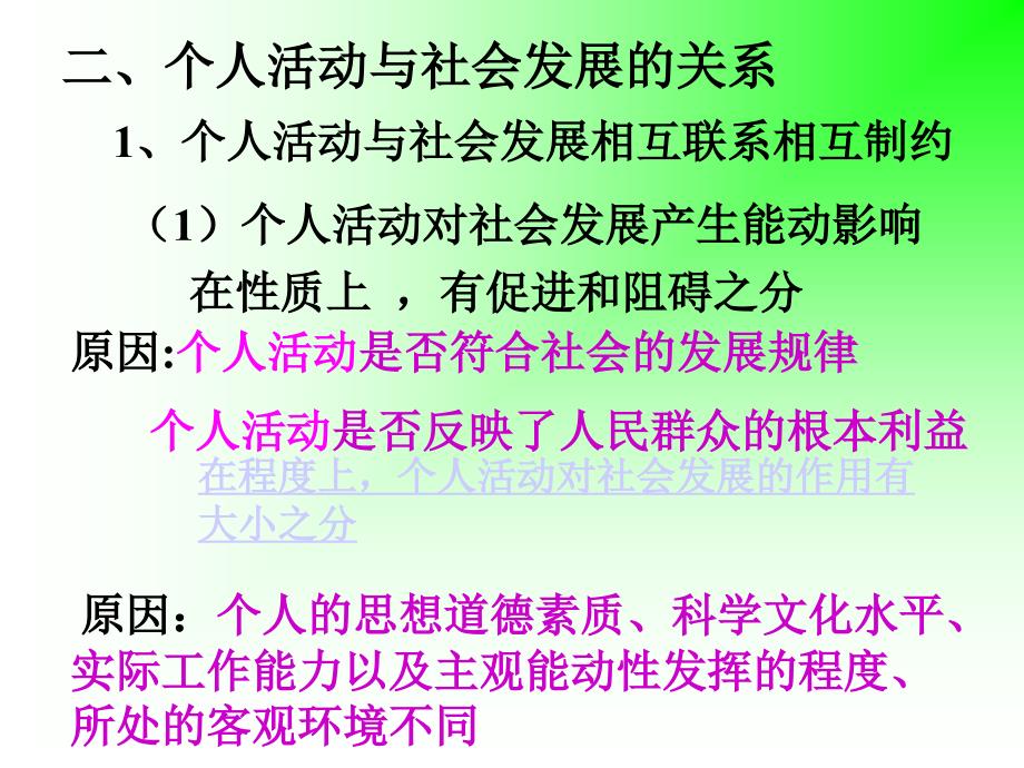 个人活动与社会发展的关系_第4页