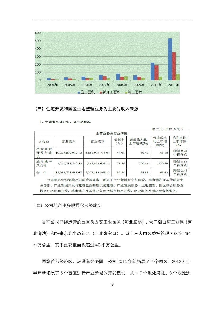 华夏幸福商业模式分析调研报告_第5页