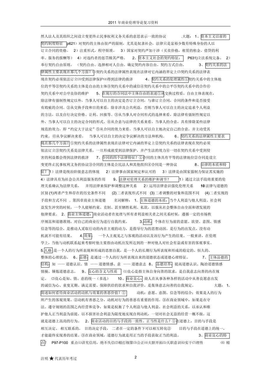 商业伦理导论内部复习资料_第2页