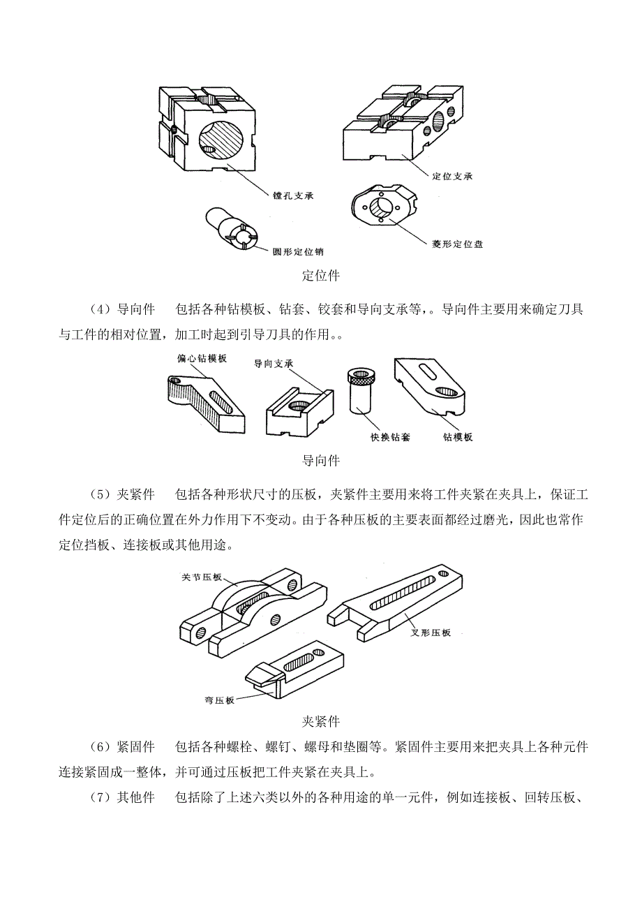 组合夹具拼装实验指导书_第4页