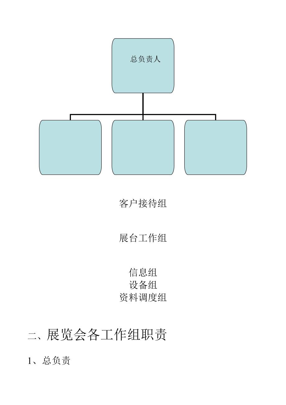 有限公司展览管理制度_第3页