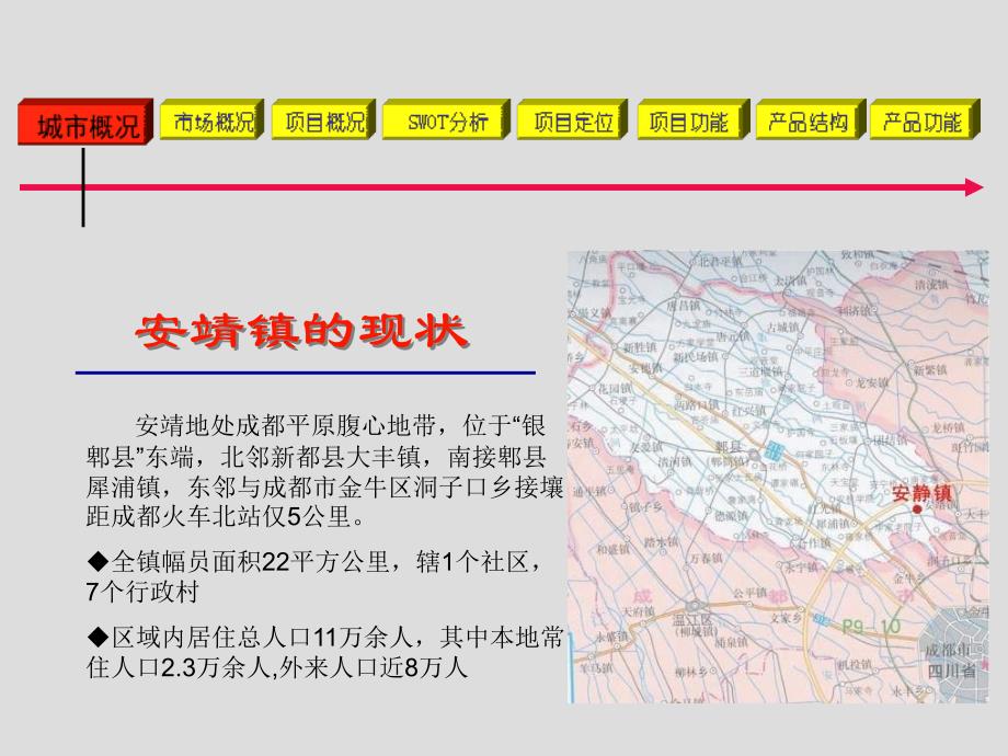 四川银郫县安靖镇项目产品建议(2007年--39页)_第3页