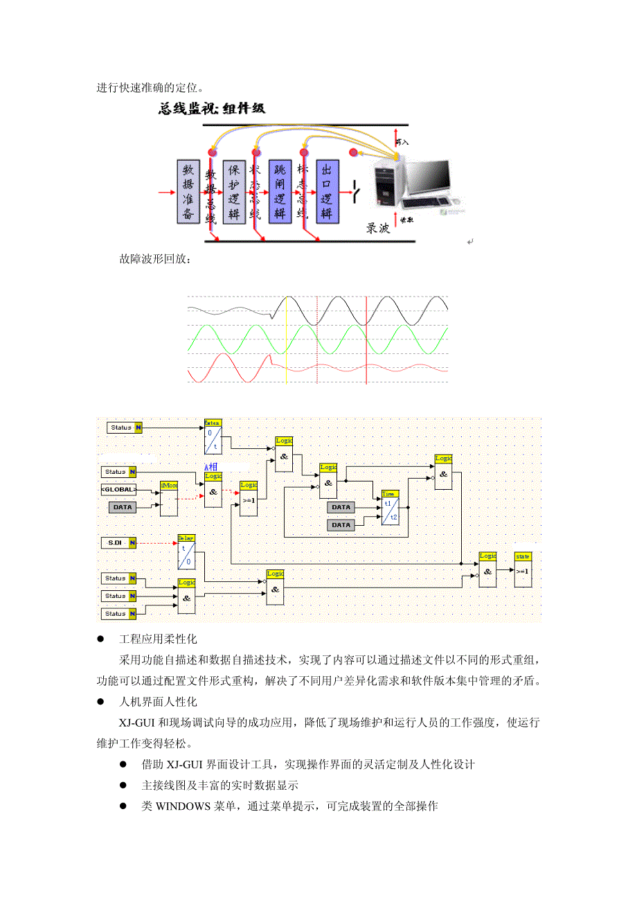 WXH-801(2)A技术说明书(国网标准六统一)4_第4页