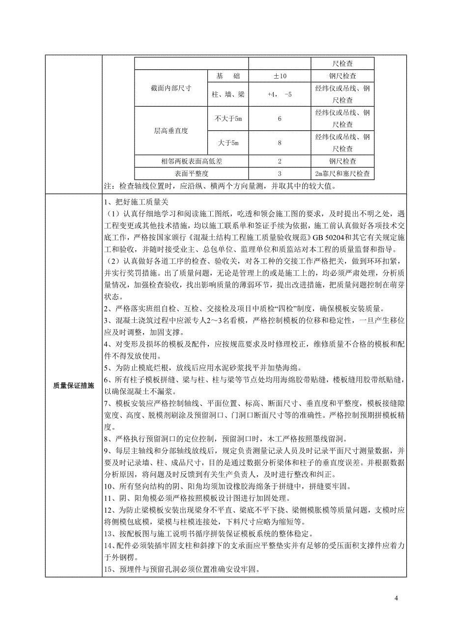 北区d户型 梁、板模板_第4页