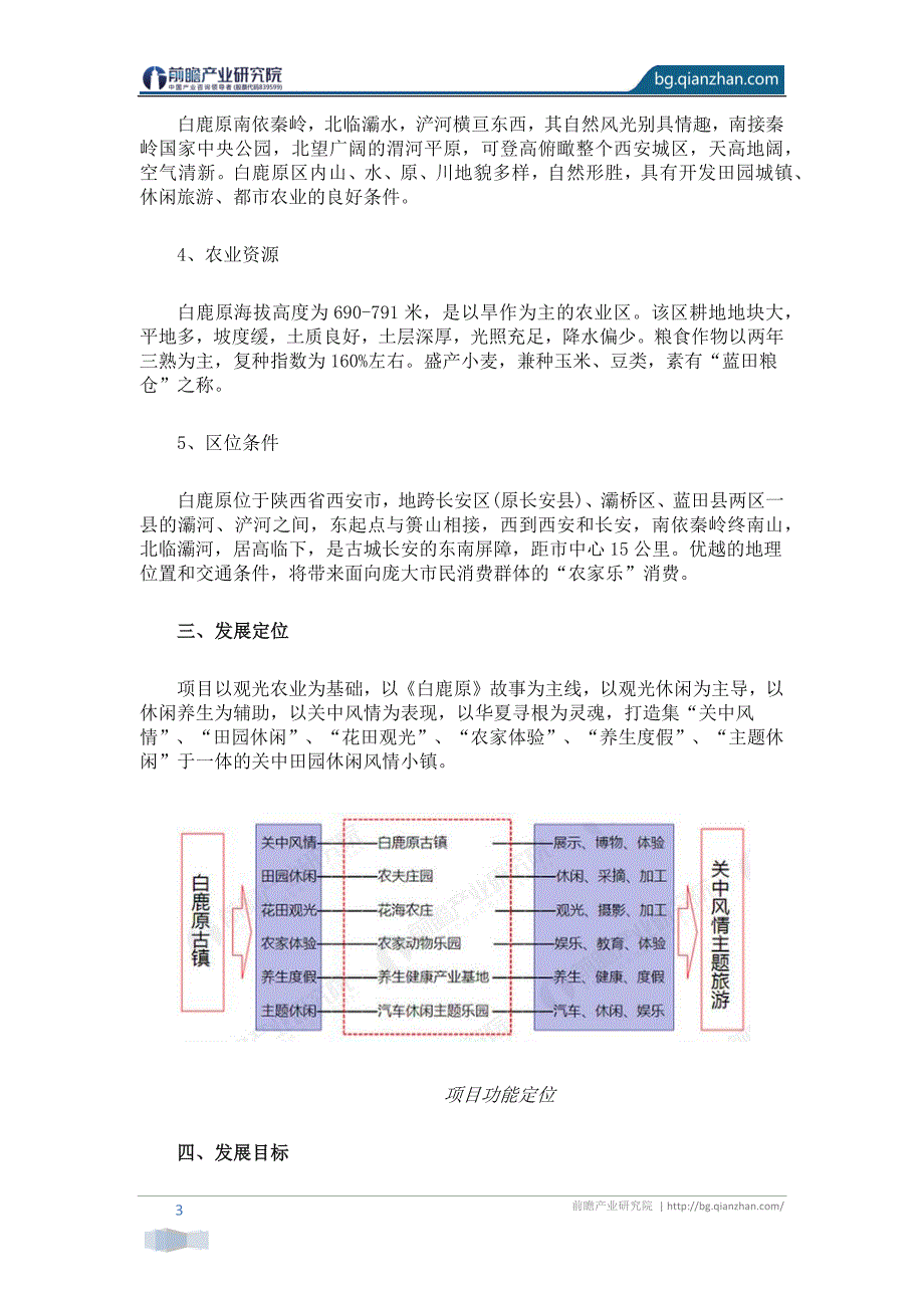 【特色小镇专题】白鹿原田园风情特色小镇案例_第3页