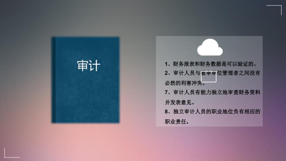 受到冲击的审计假设_第3页