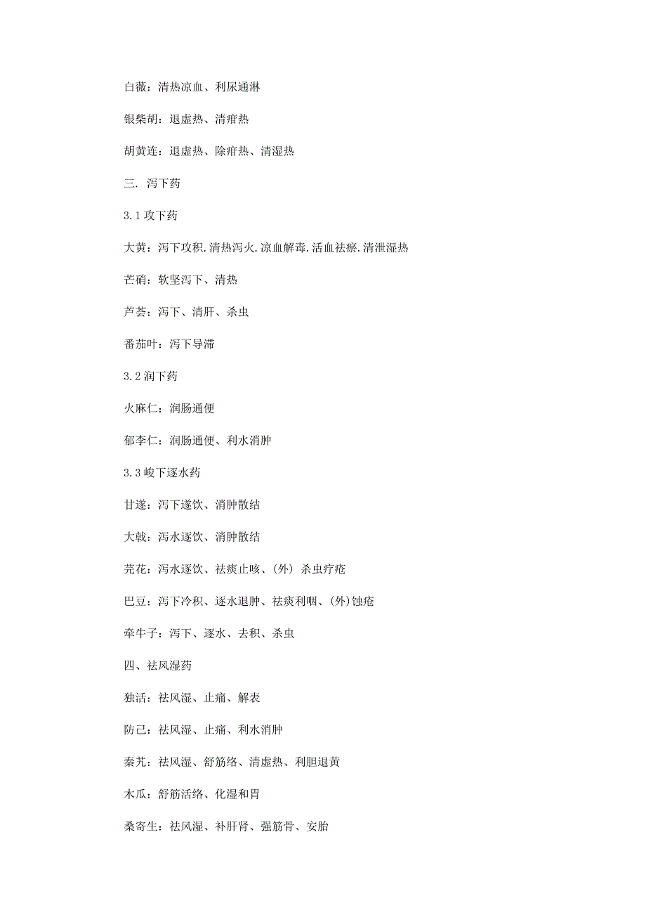 中药学笔记精华_第4页