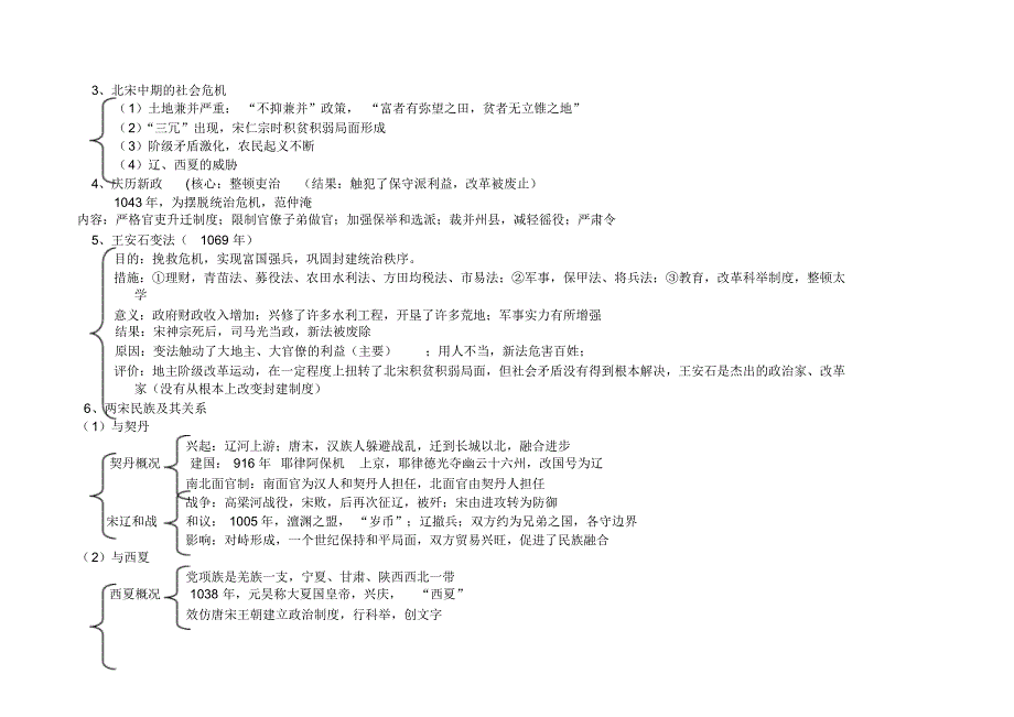 宋辽夏金元时期教案_第2页