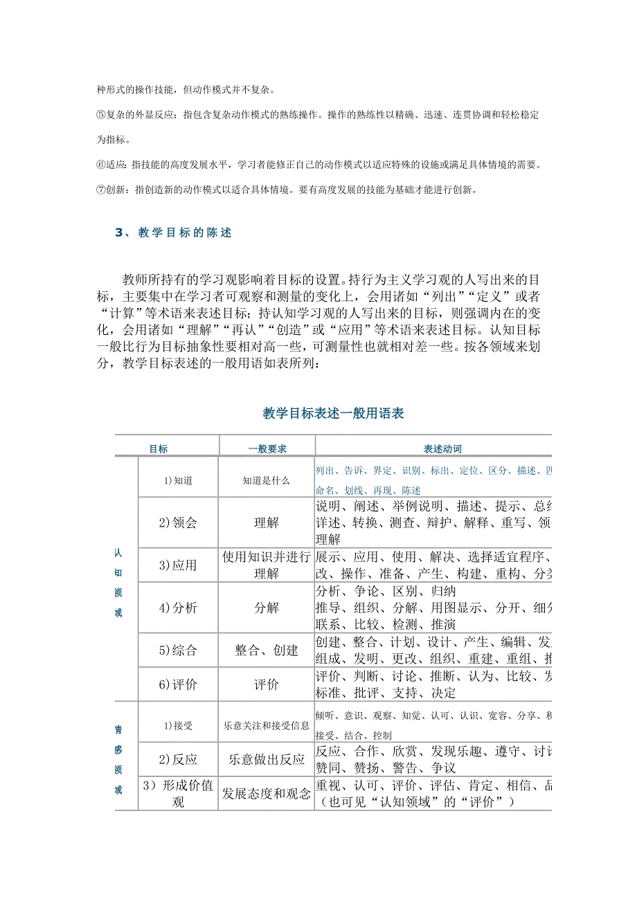 [资格考试]北大全国中小学教师教育技能培训--认识教学设计_第4页