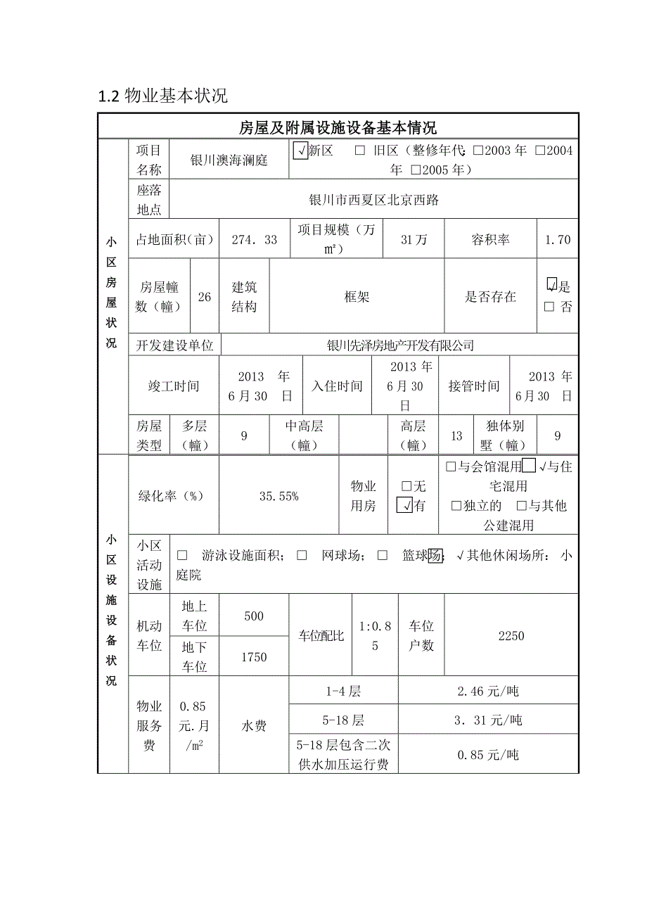 澳海澜庭物业维修管理调查报告_第2页