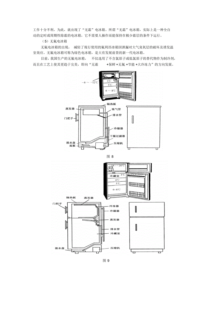 实验五电冰箱制冷系统_第2页