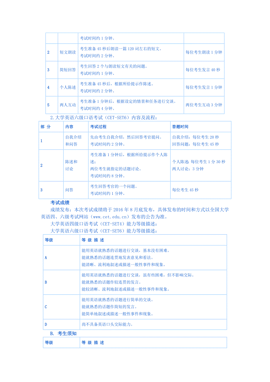 大学英语四六级考试报考指南_第3页