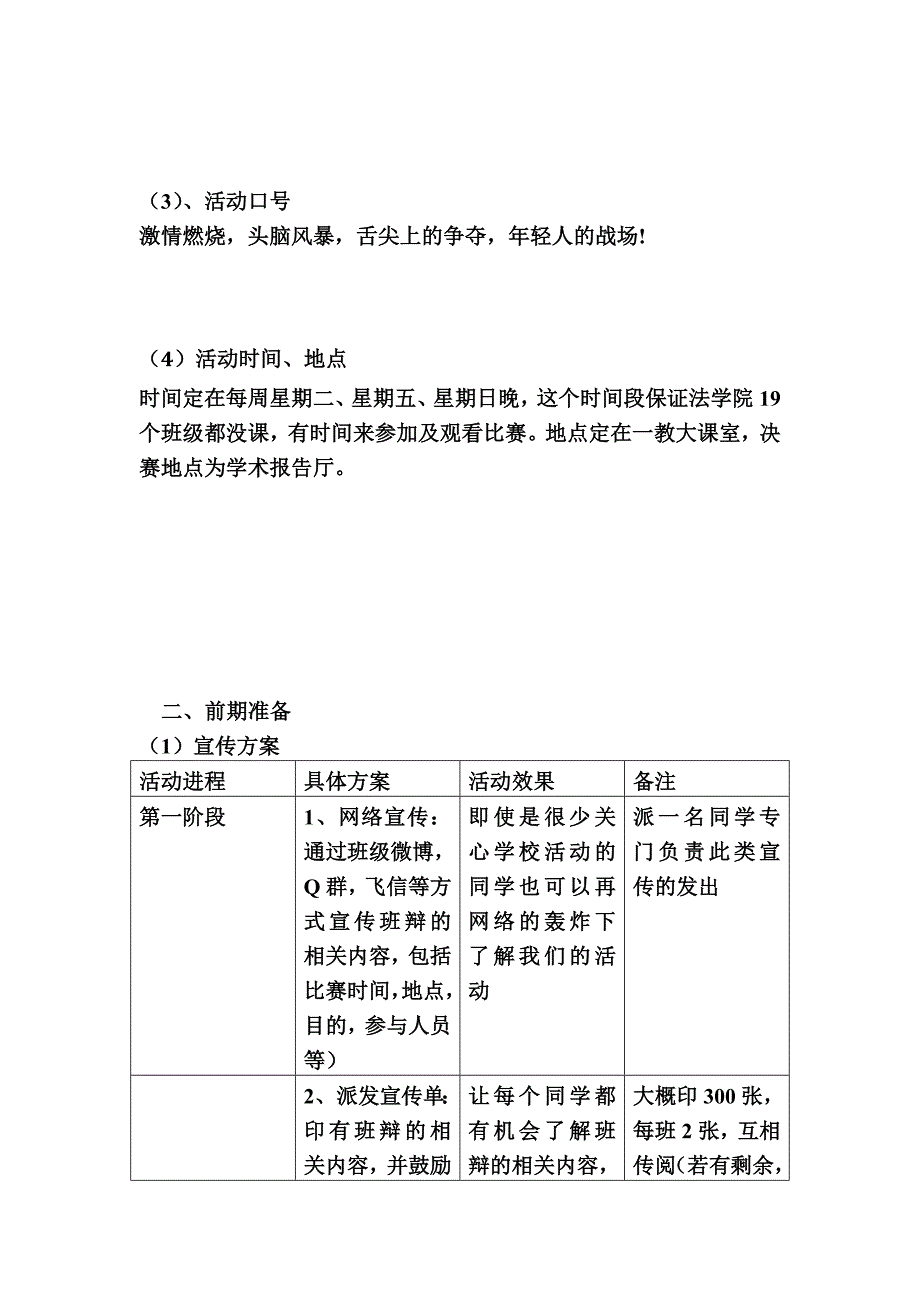 班辩第三组策划书初稿_第4页