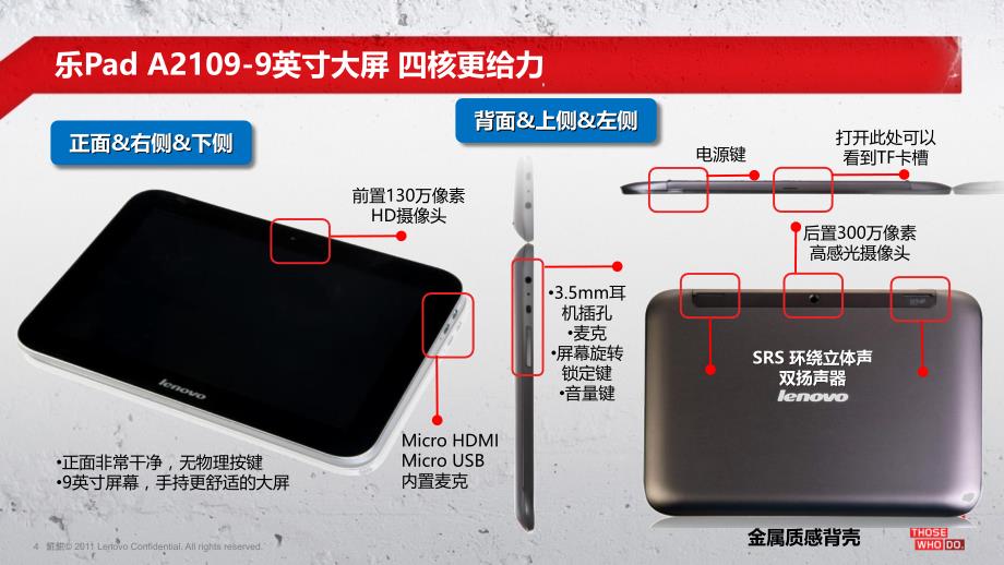 乐pad a2109新品介绍-预沟通版v1.0_第4页