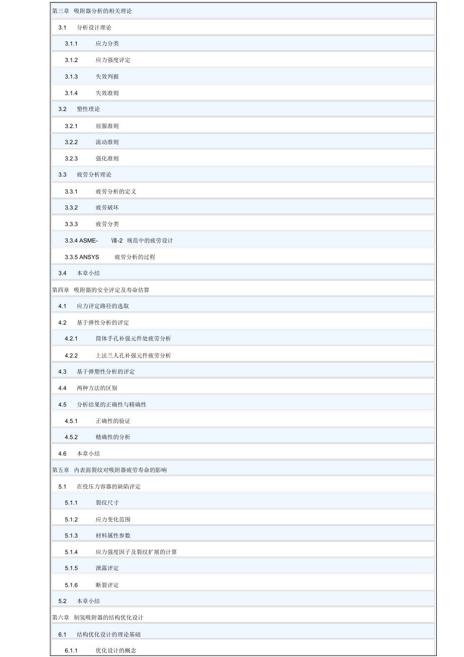 制氢吸附器防疲劳断裂设计与寿命分析_第3页