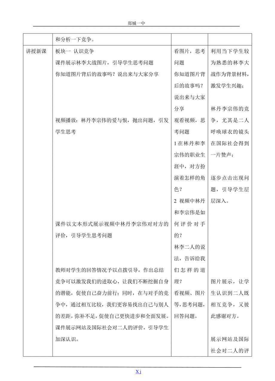 《竞争的智慧》教学设计_第2页