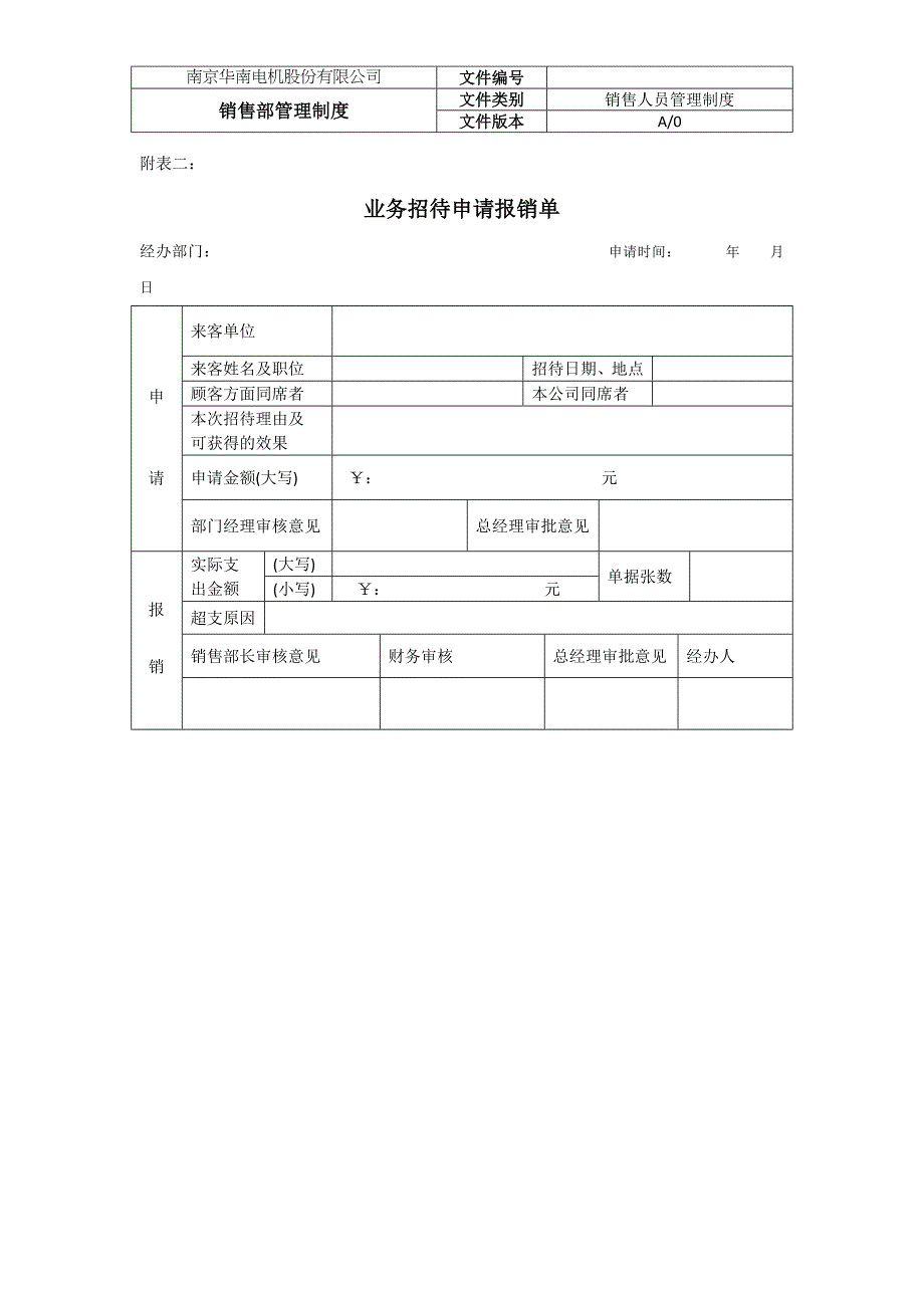 销售部销售人员管理制度_第4页