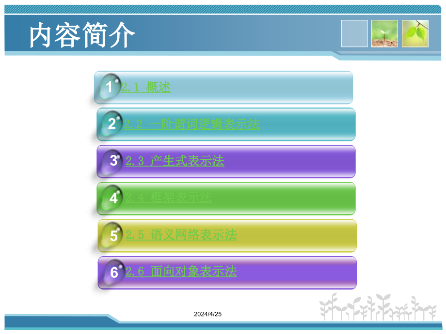 人工智能知识表示方法2_第2页