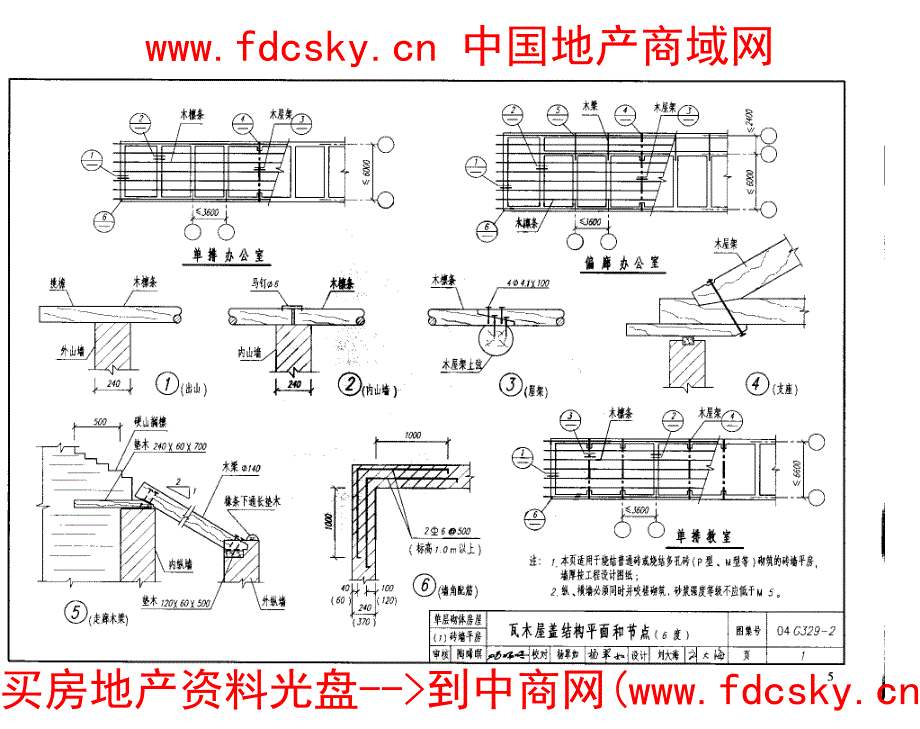 04g329-2建筑物抗震构造详图-单层砌体房屋_第4页