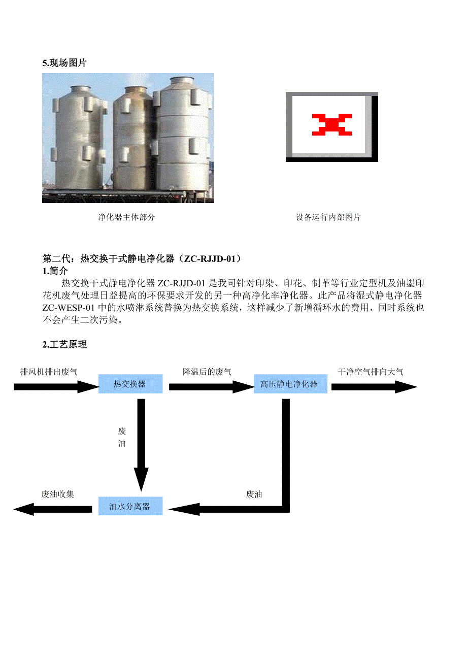 双层水喷淋活性炭吸附净化系统宣传册_第4页