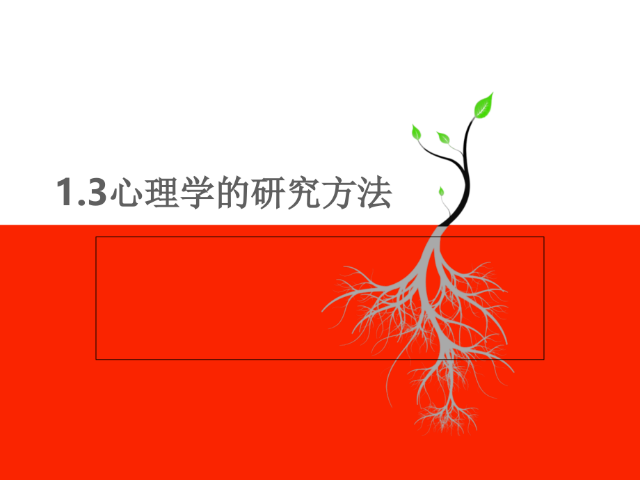 心理学的研究方法_第1页