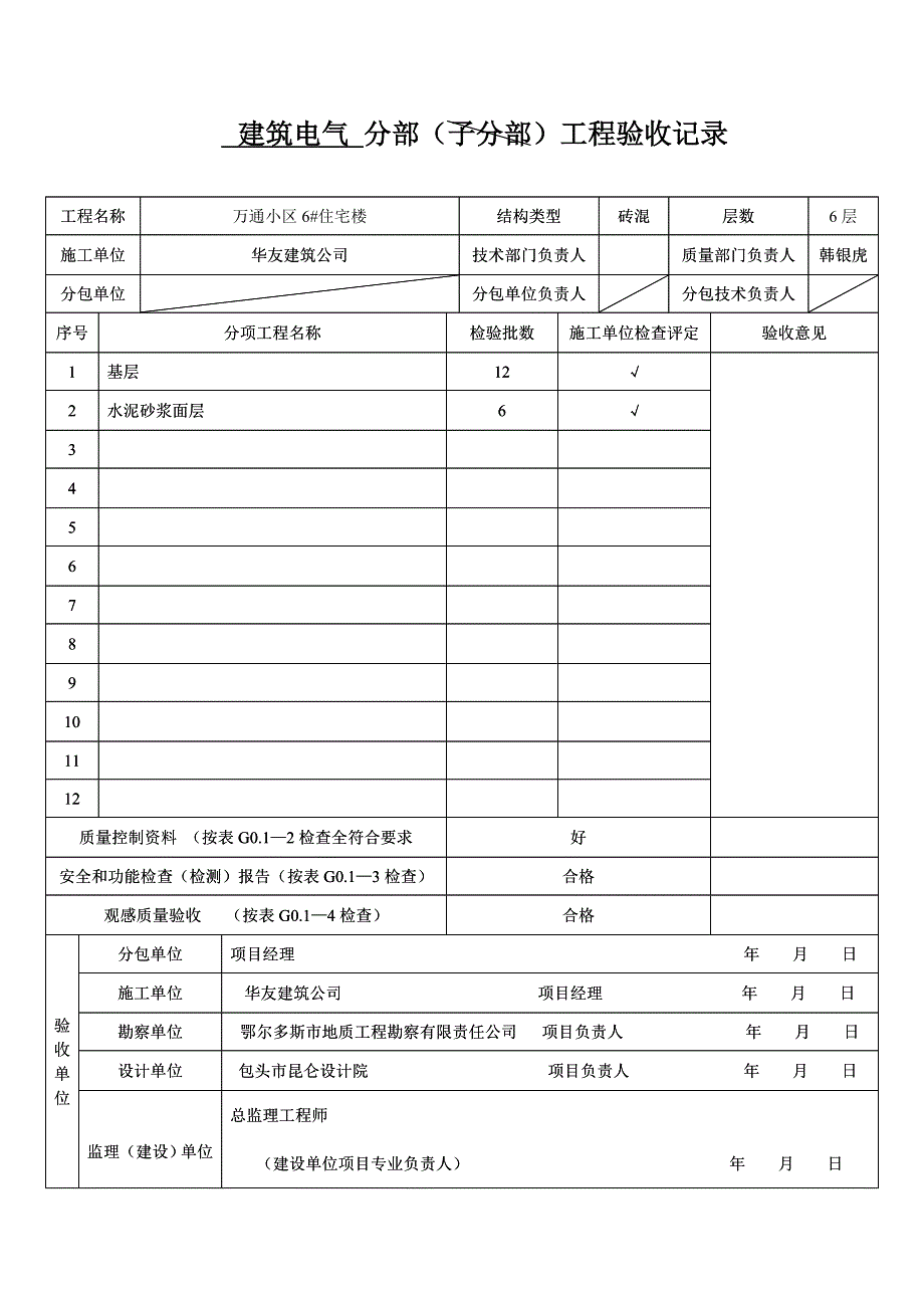 [建筑]电气、水暖分部_第1页