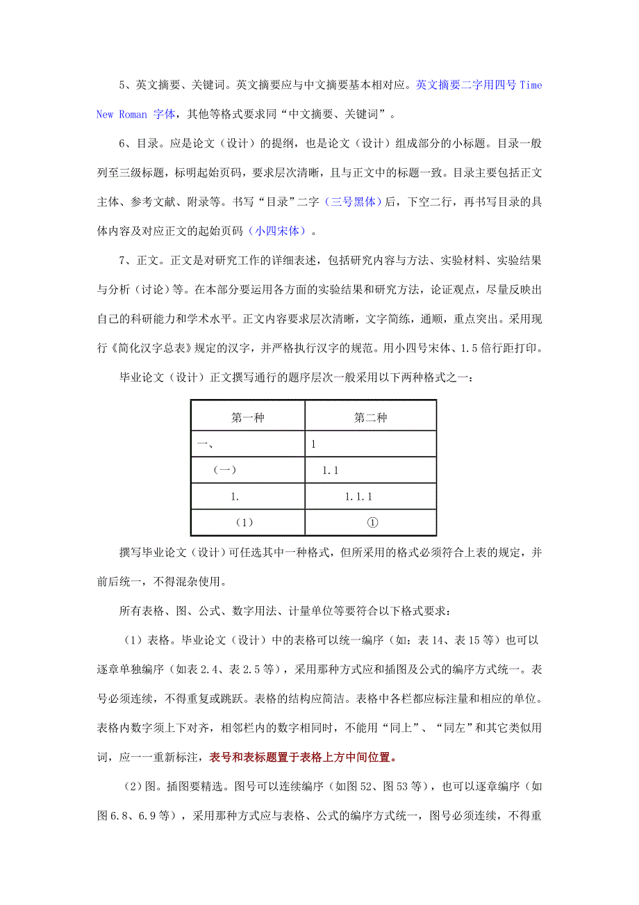 [理学]毕业论文设计的撰写要求_第2页