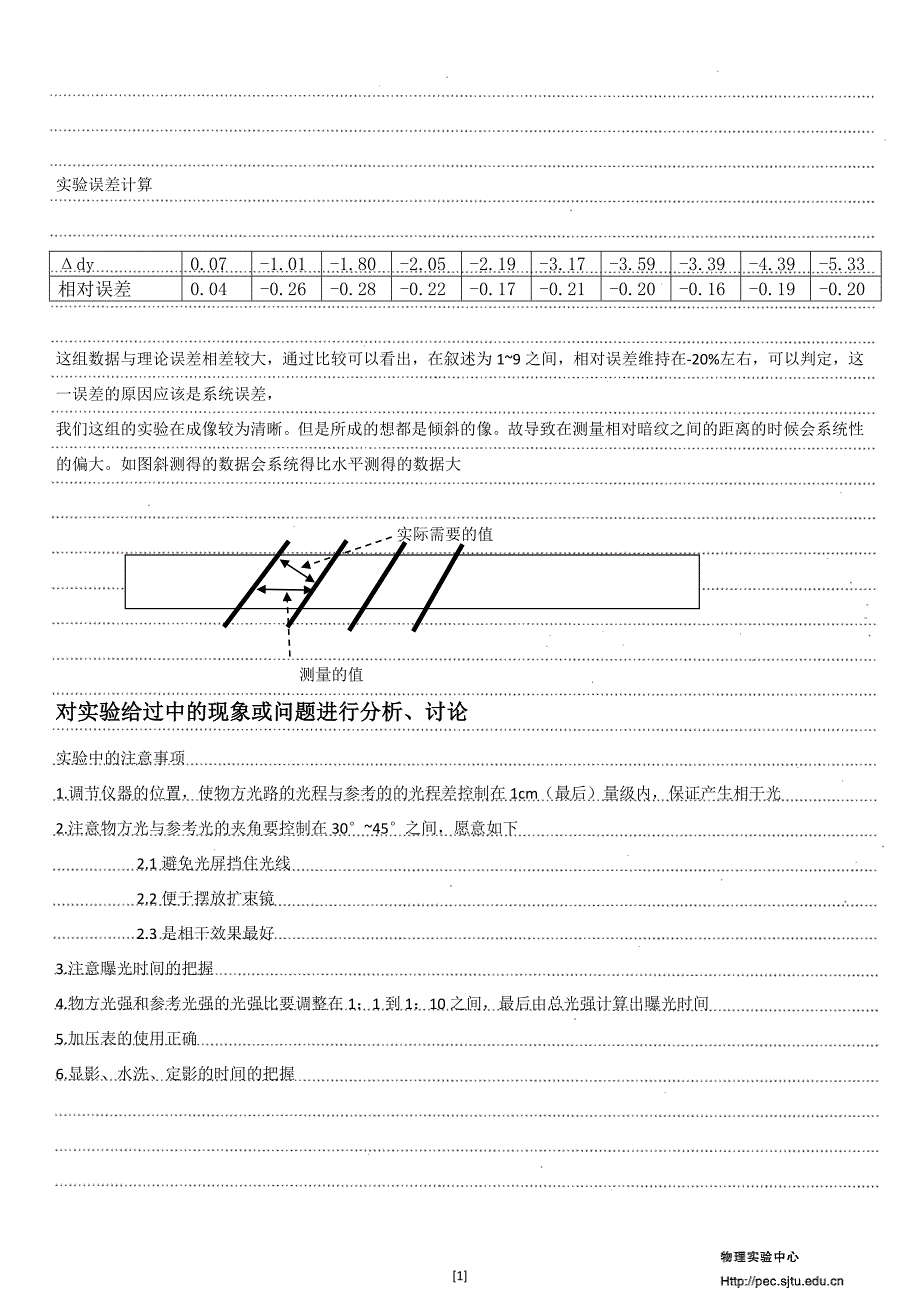 全系照相二续页 sjtu 大物实验_第2页