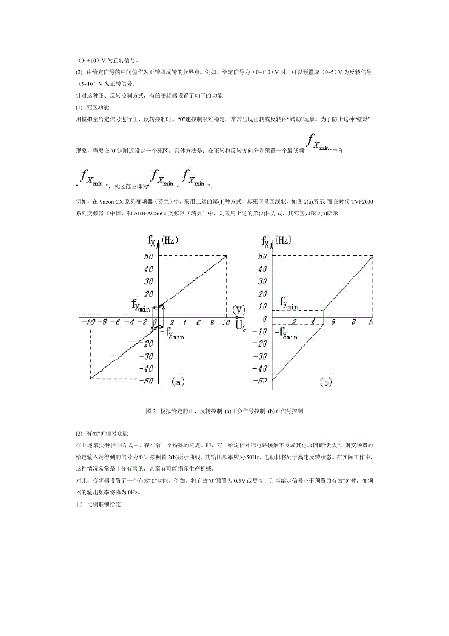 变频器的主要保护功能及特殊功能_第2页