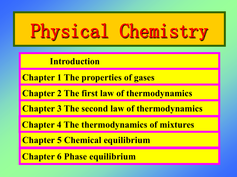 物理化学(上)_第3页
