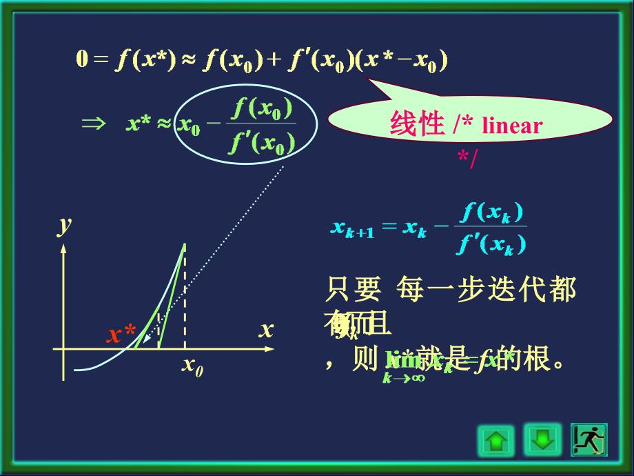 数值分析7-4,5(牛顿法,弦截法)_第3页