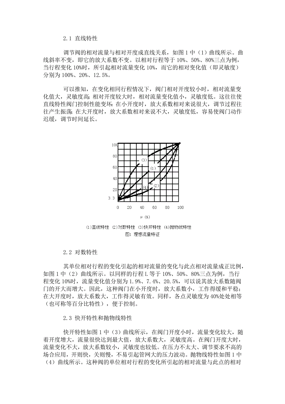 调节阀流量特性控制分析_第2页